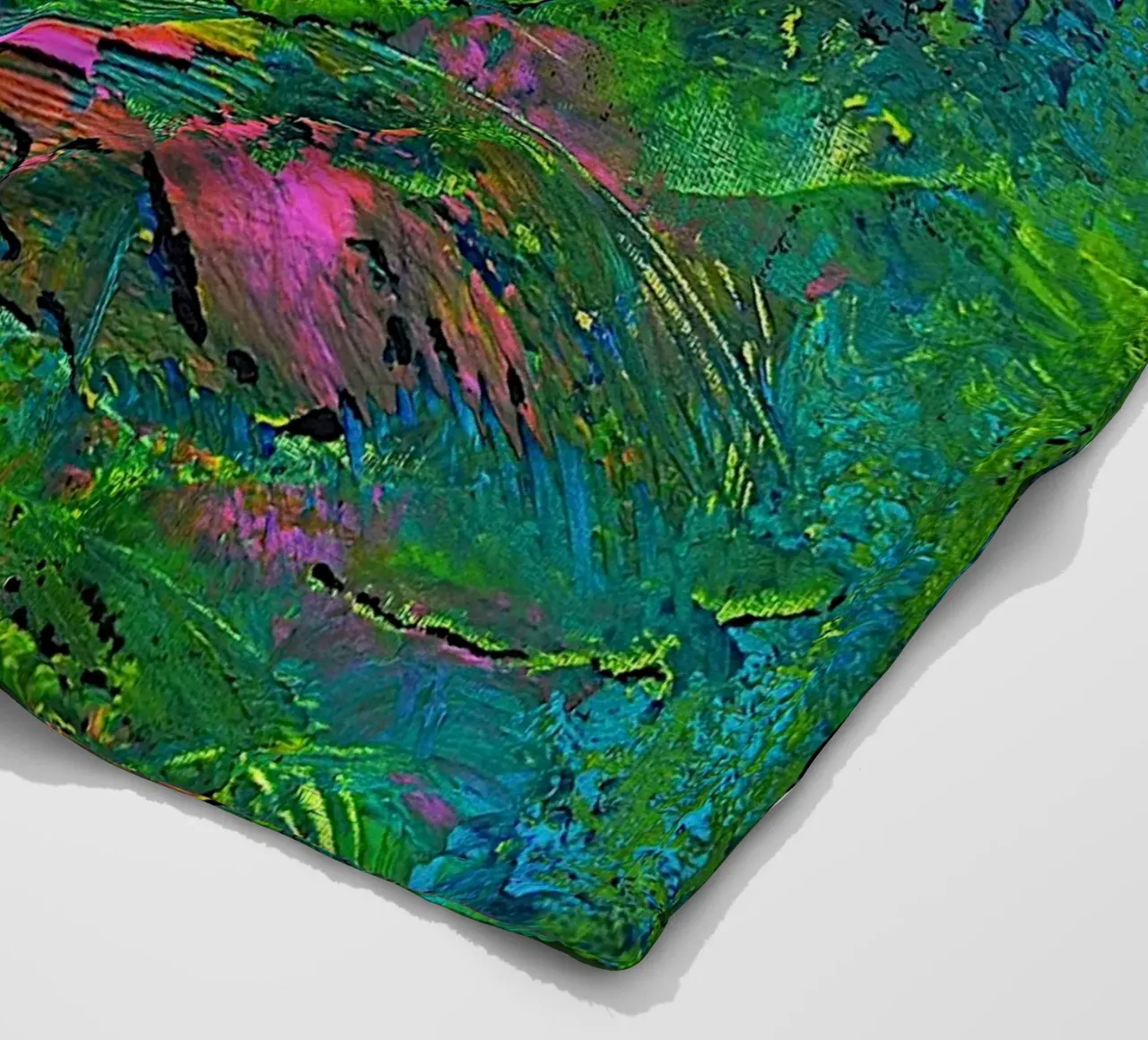 PARADIJSTUIN fleecedeken van Little treasures for your home