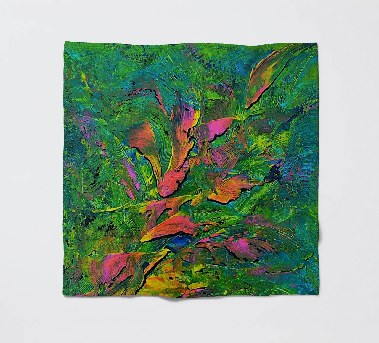 PARADIJSTUIN fleecedeken van Little treasures for your home