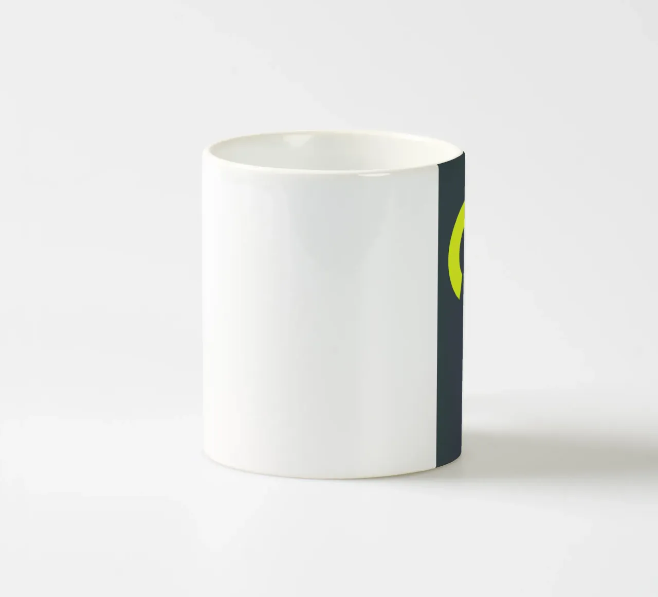 Aries Zodiac Sign Yellow tazza in ceramica da Naxart