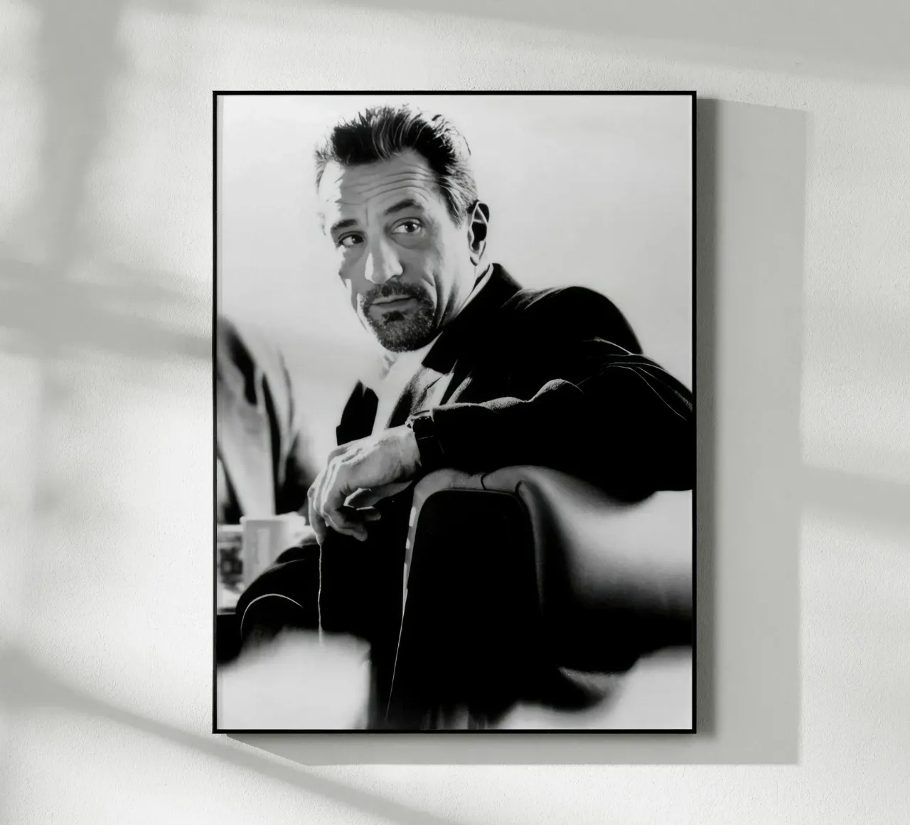 L'uomo plexiglass da retro's