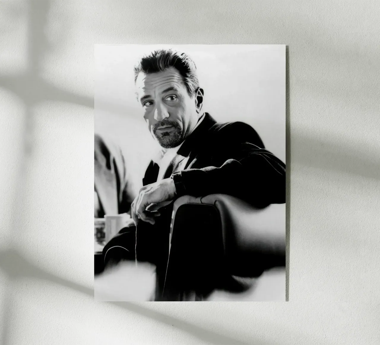 L'uomo plexiglass da retro's