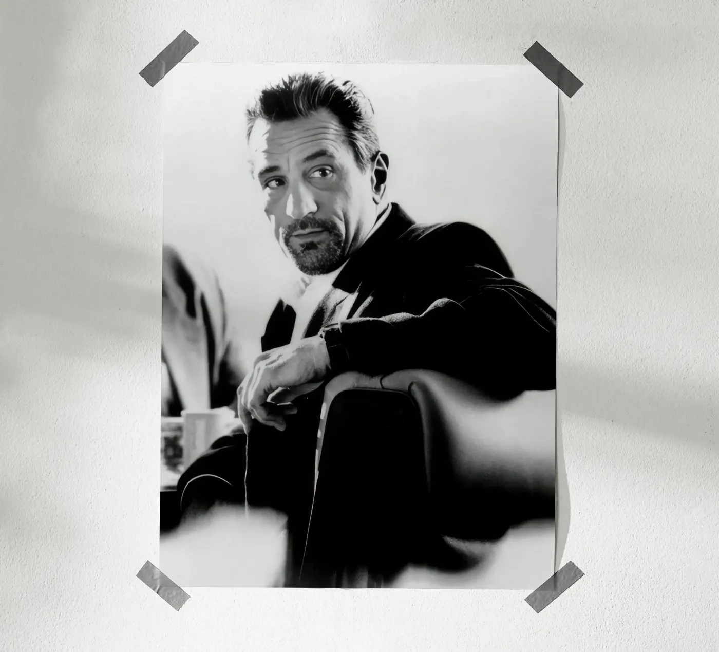 Der Mann Poster von retro's