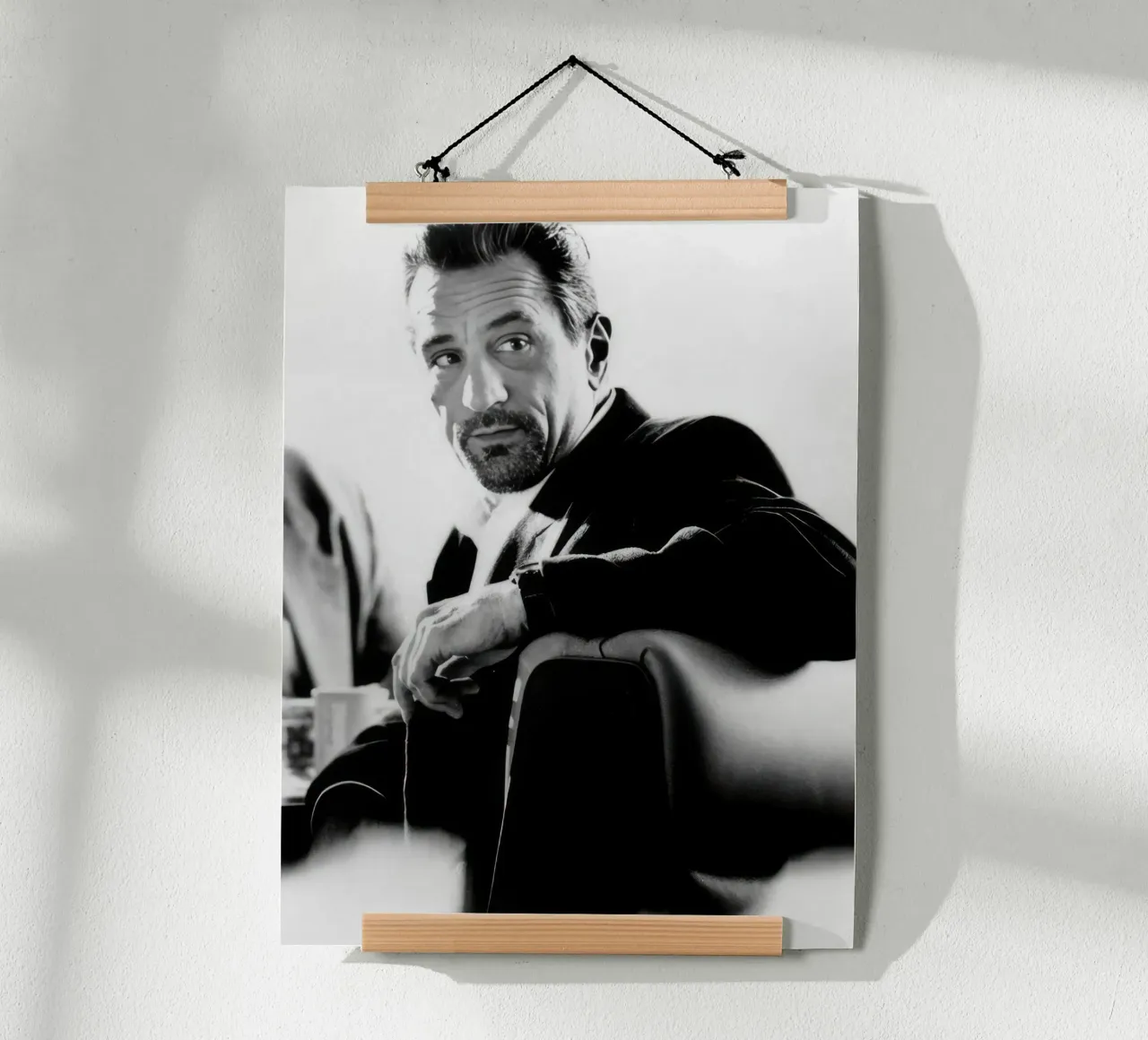 L'uomo poster da retro's