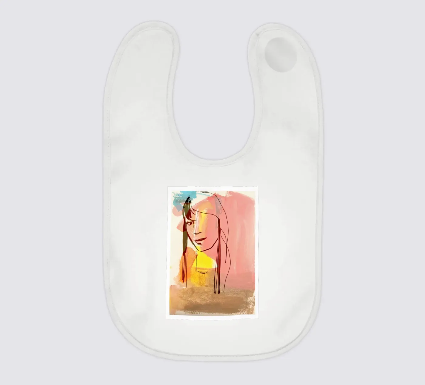 Ragazza bavaglino da SaraRosenbaum