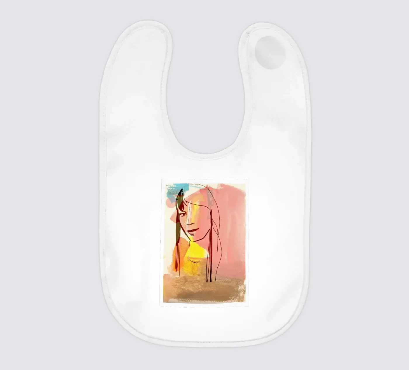 Ragazza bavaglino da SaraRosenbaum