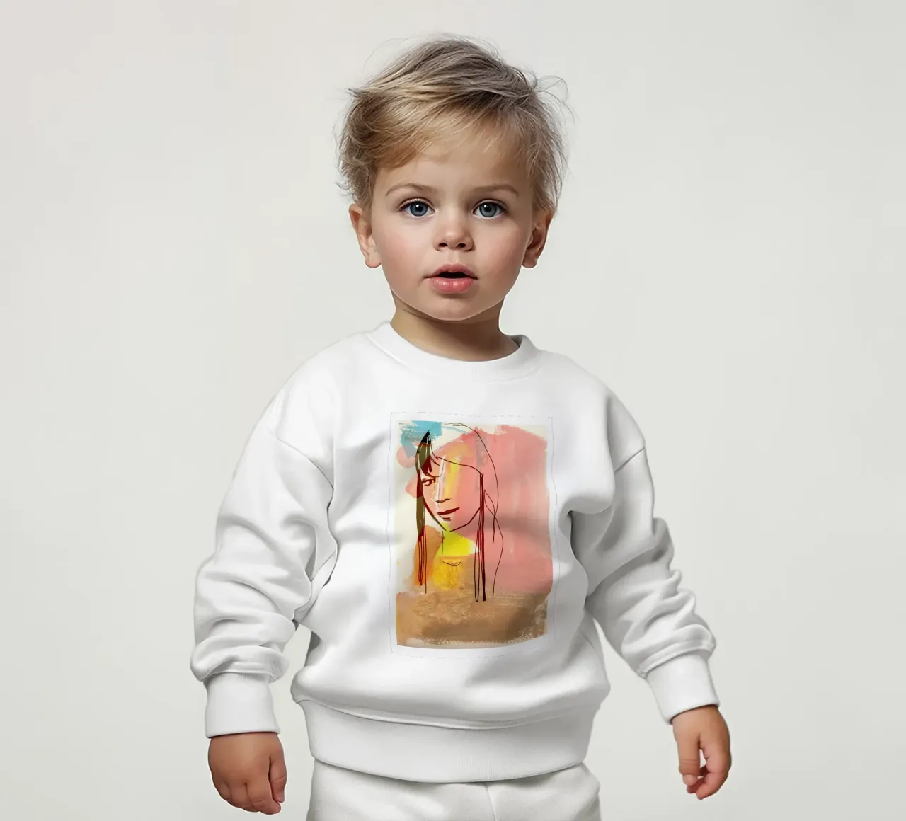 Chica sudadera de bebé de SaraRosenbaum