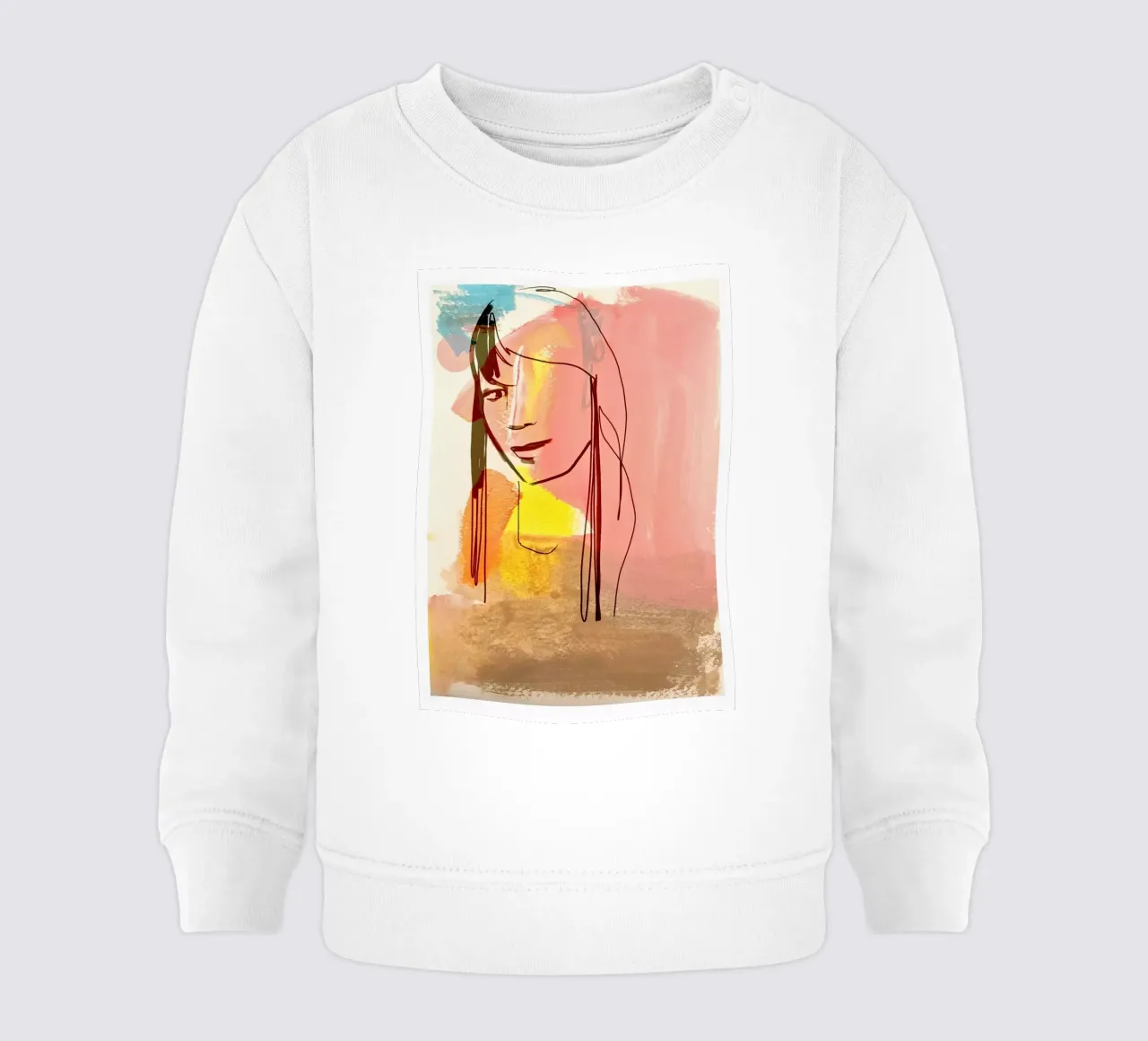 Chica sudadera de bebé de SaraRosenbaum