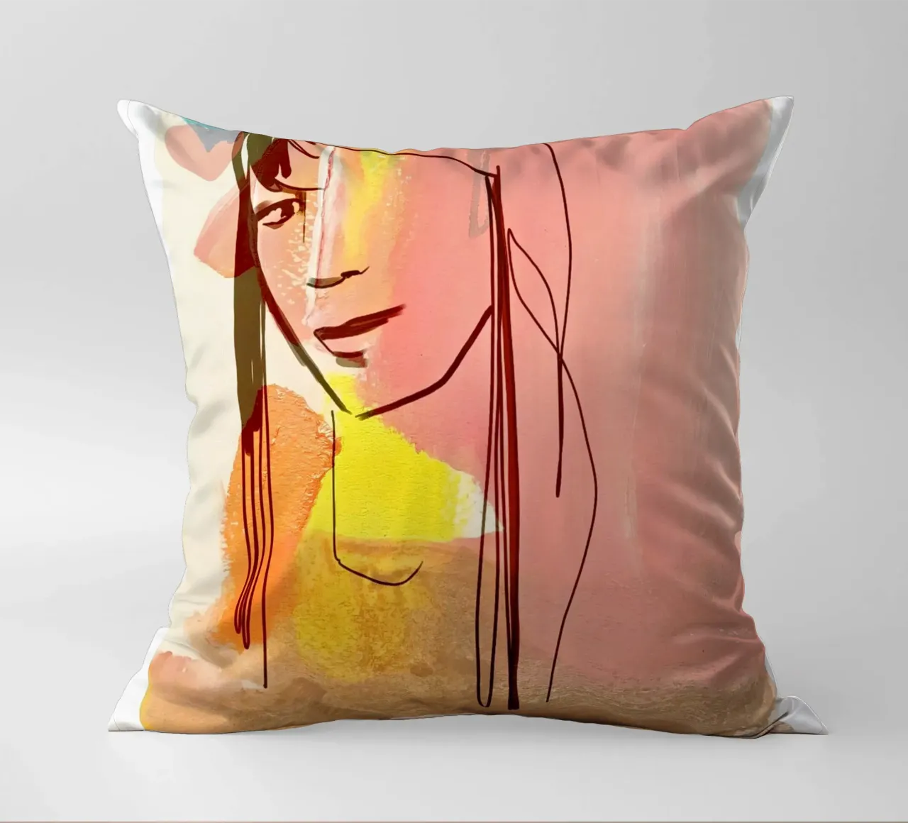 Ragazza cuscino da SaraRosenbaum