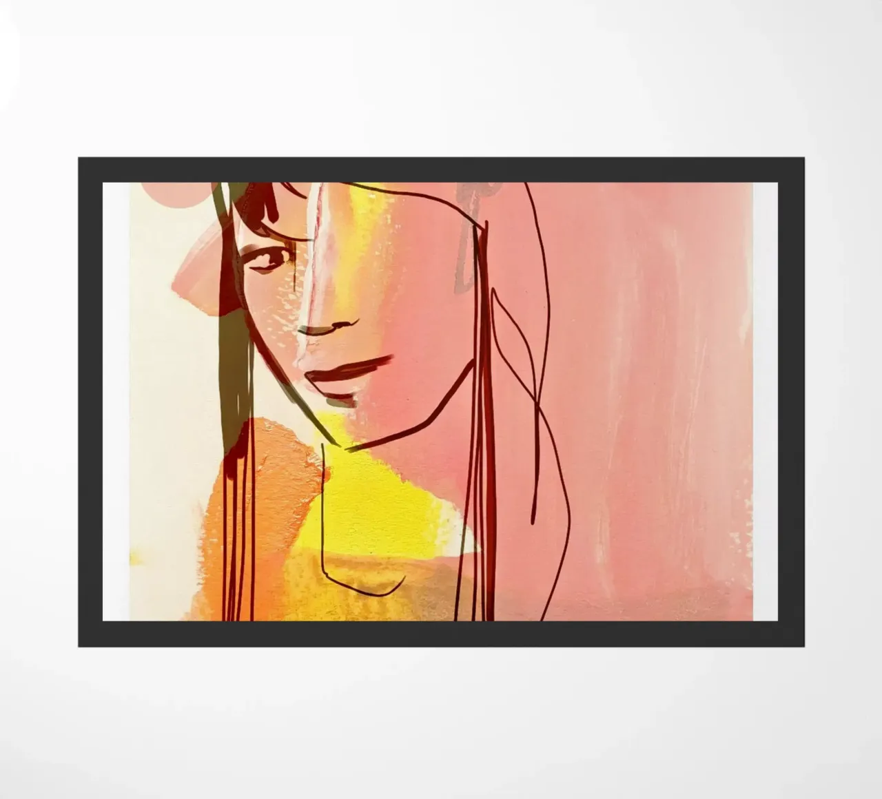 Ragazza zerbino da SaraRosenbaum