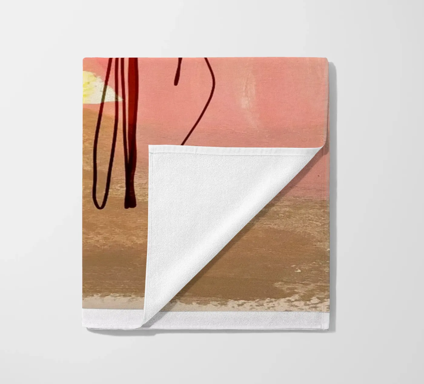 Ragazza telo mare da SaraRosenbaum