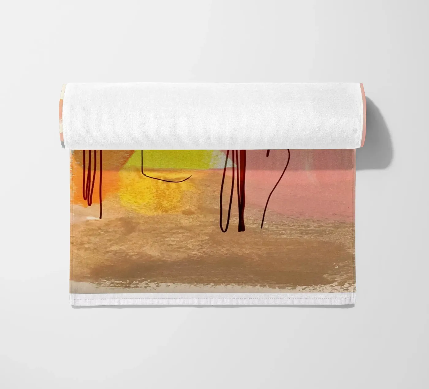 Ragazza telo mare da SaraRosenbaum