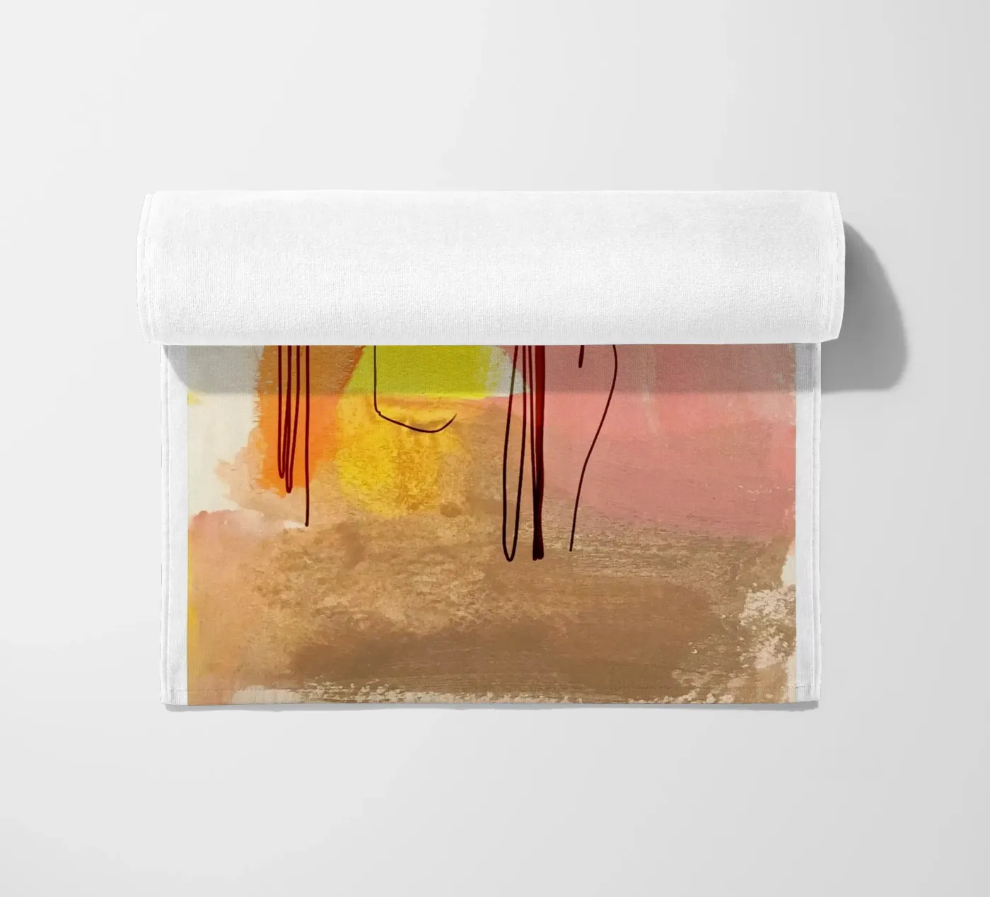 Ragazza telo mare da SaraRosenbaum