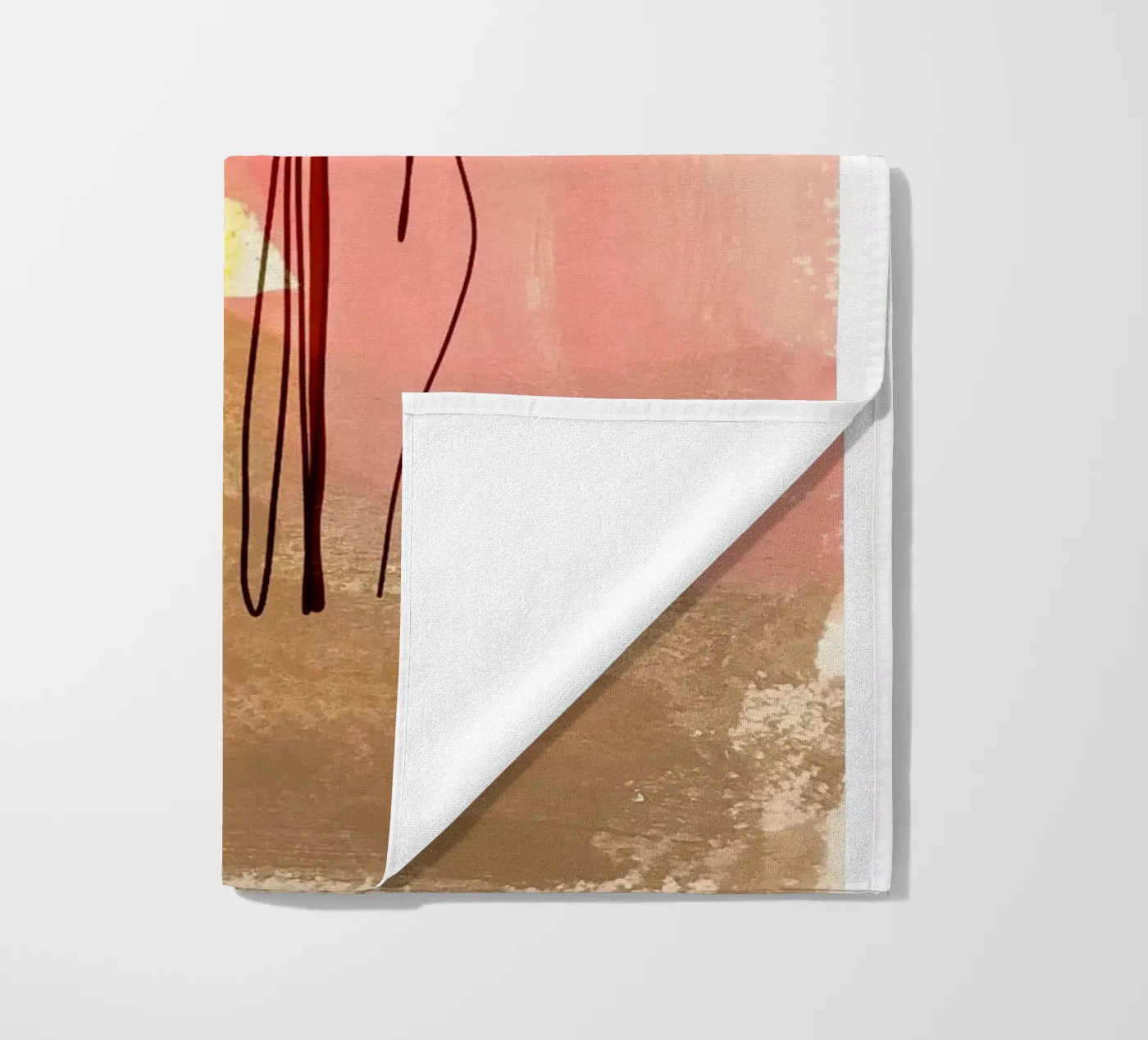 Ragazza telo mare da SaraRosenbaum