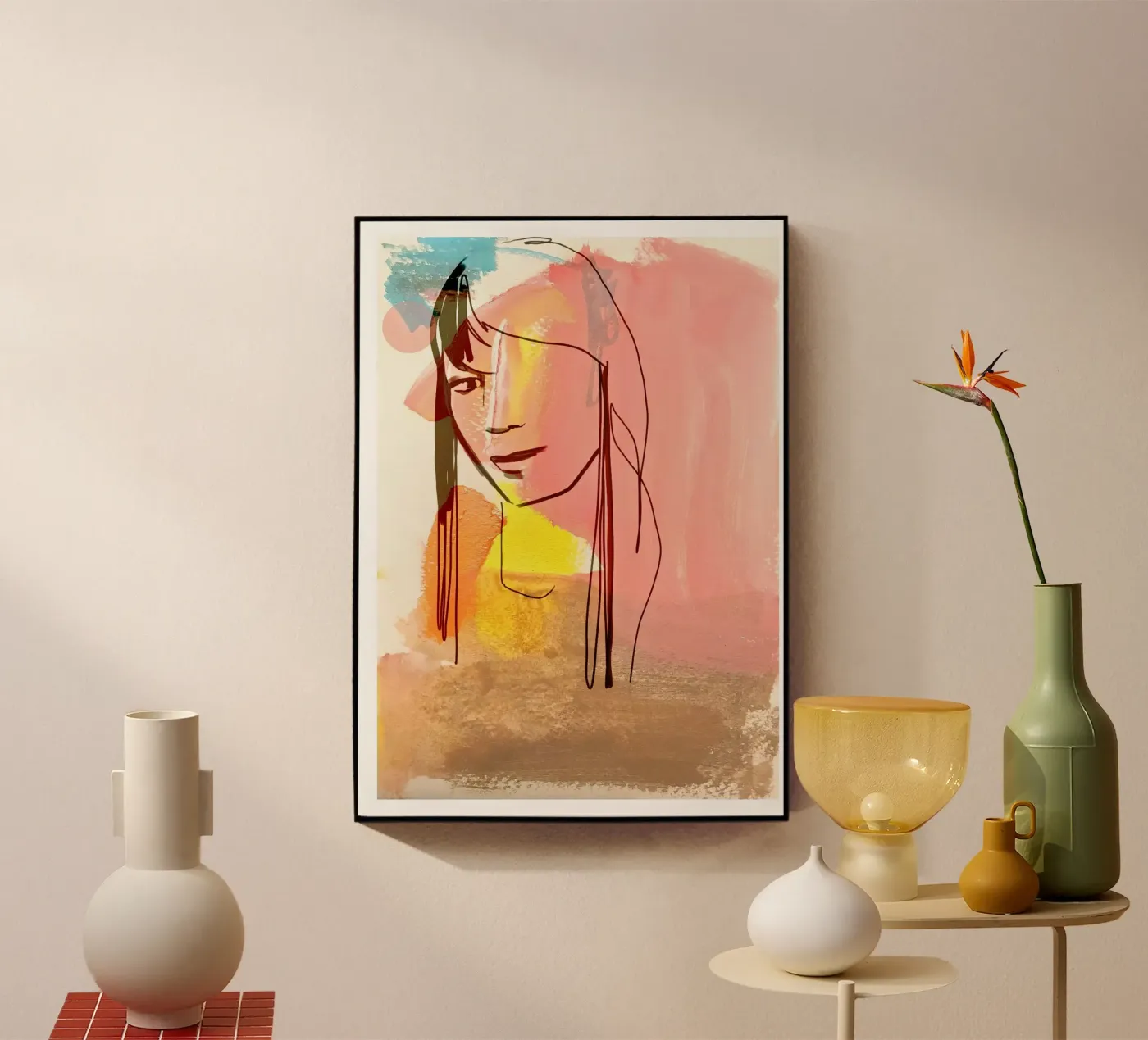 Fille plexiglas de SaraRosenbaum