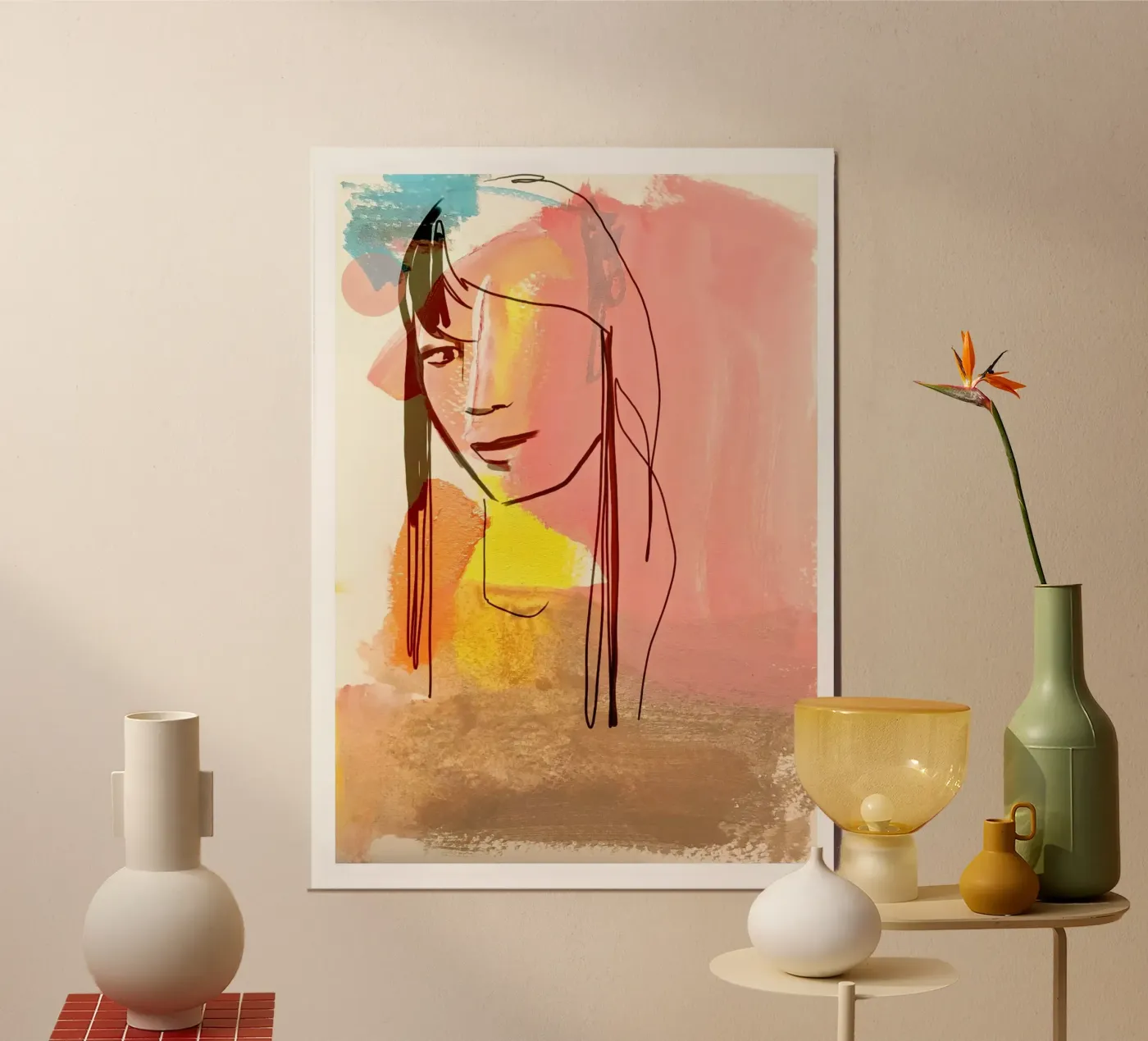 Girl poster de SaraRosenbaum