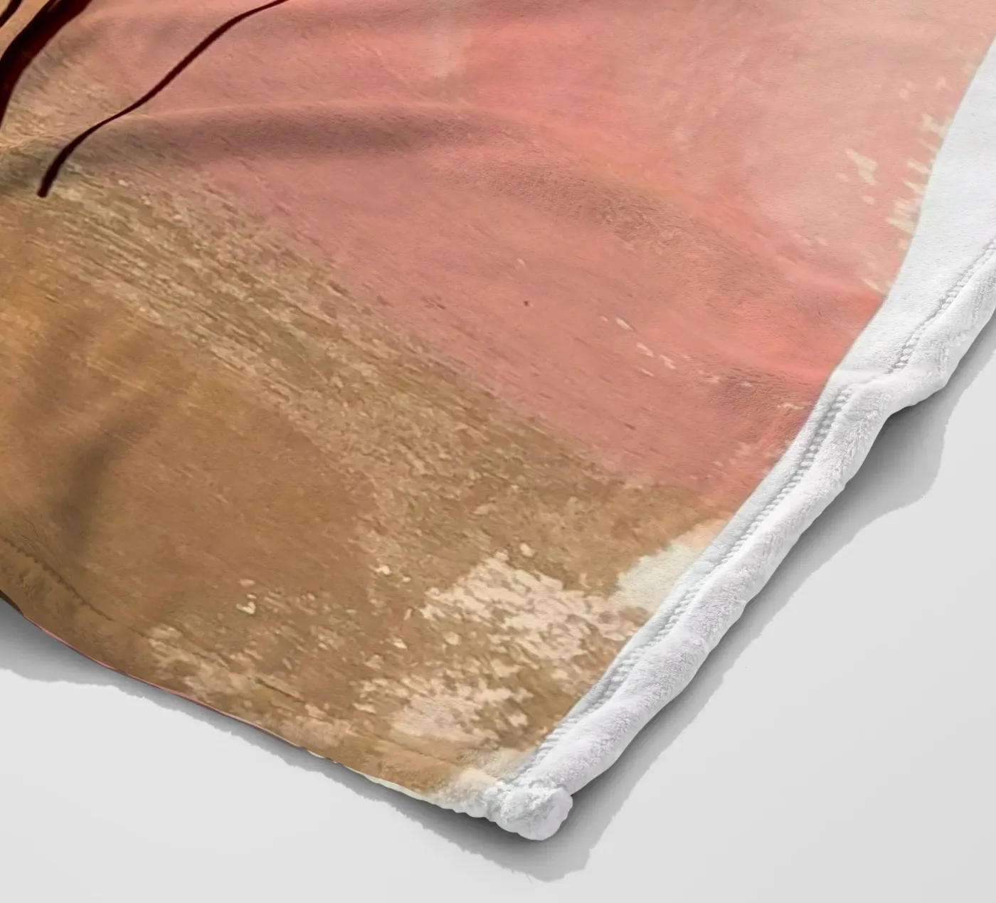 Girl Fleecedecke von SaraRosenbaum