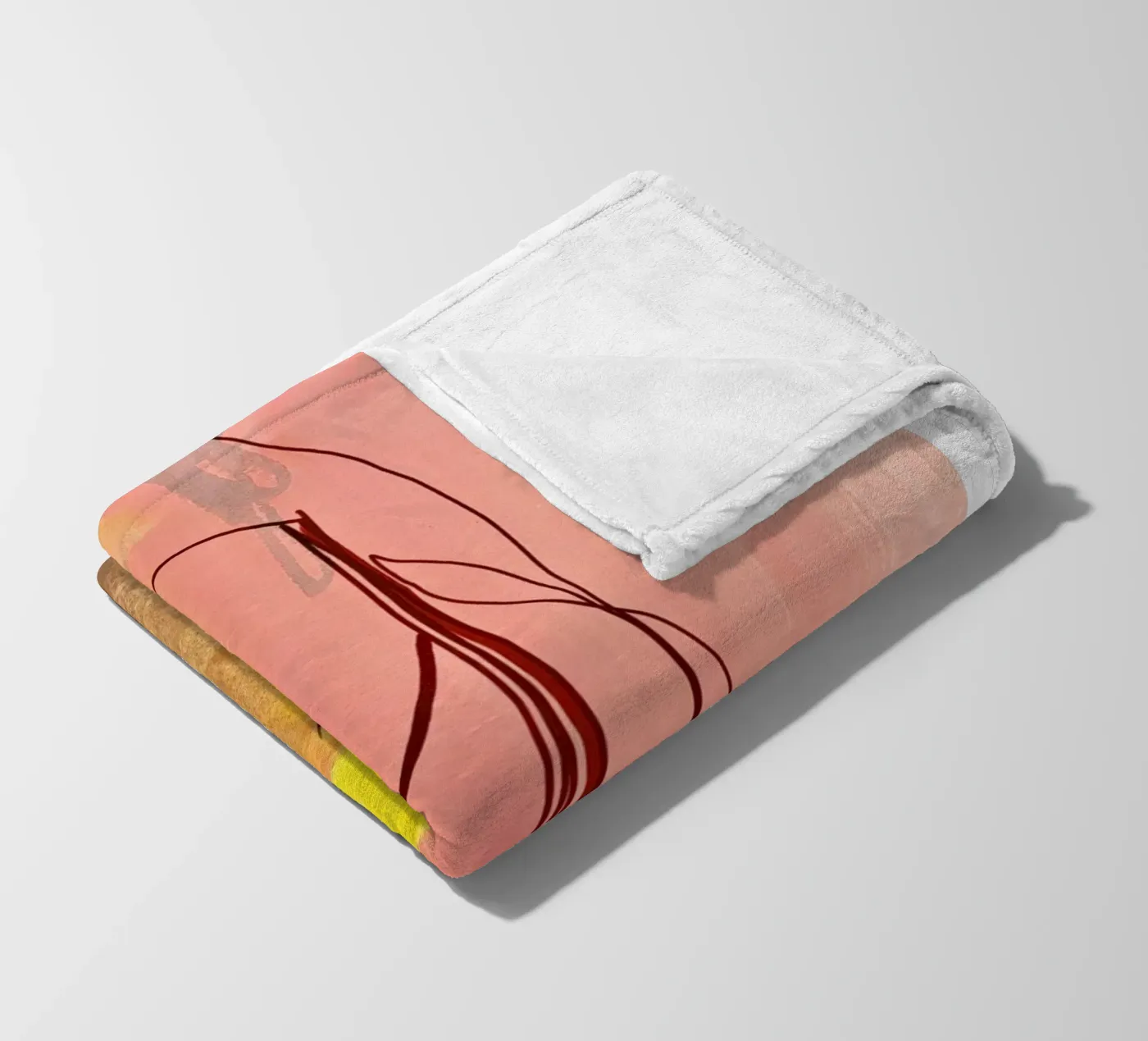 Girl Fleecedecke von SaraRosenbaum