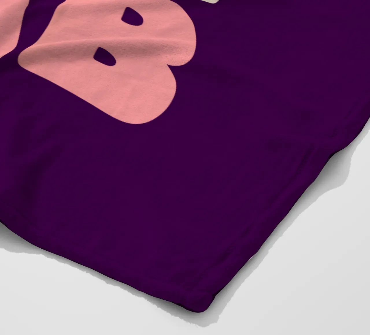 Design tipografico You Are Fab coperta in pile da THE MOTIVATED TYPE