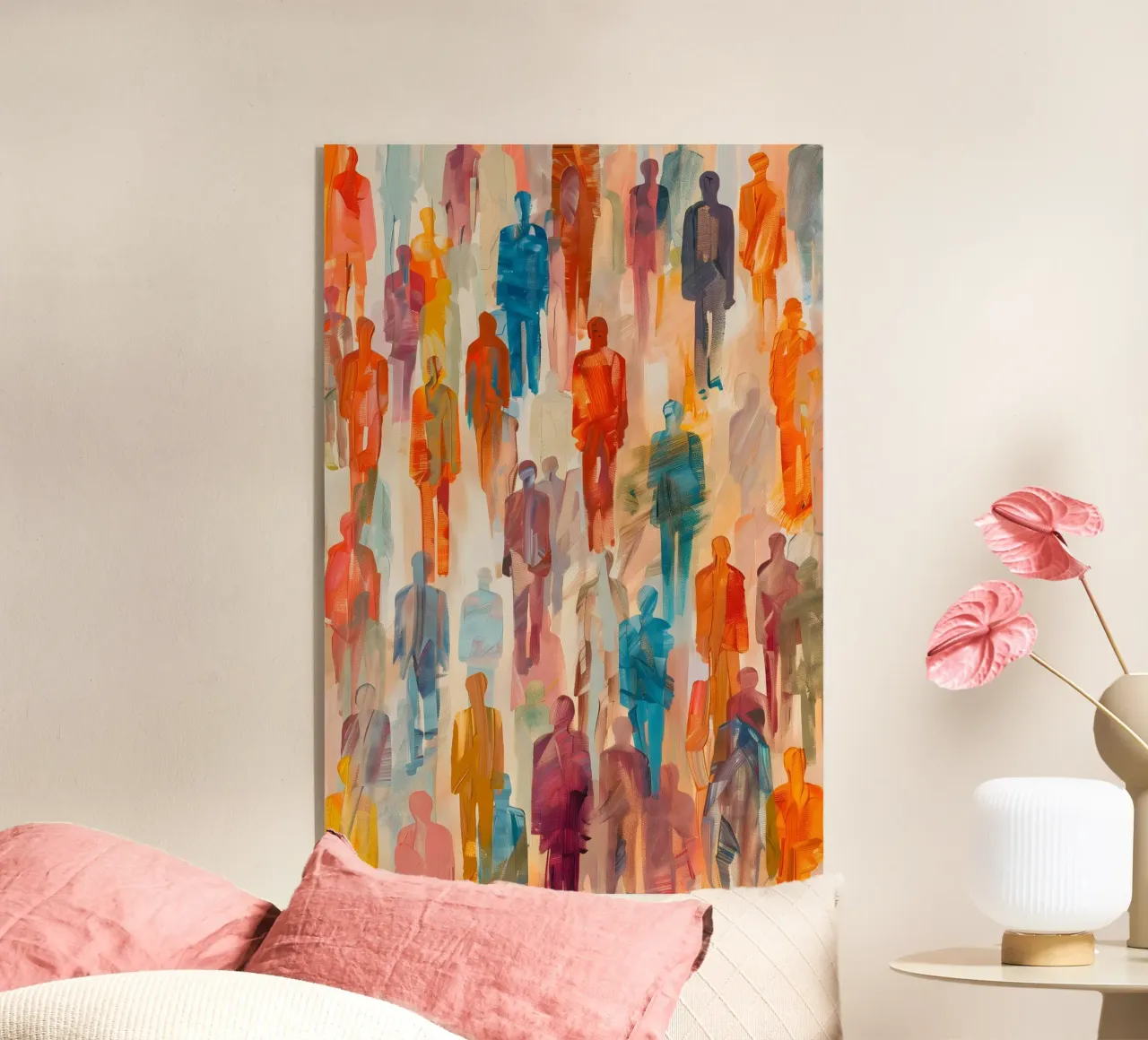 Among Many plexiglass da Mosaic Dialogue