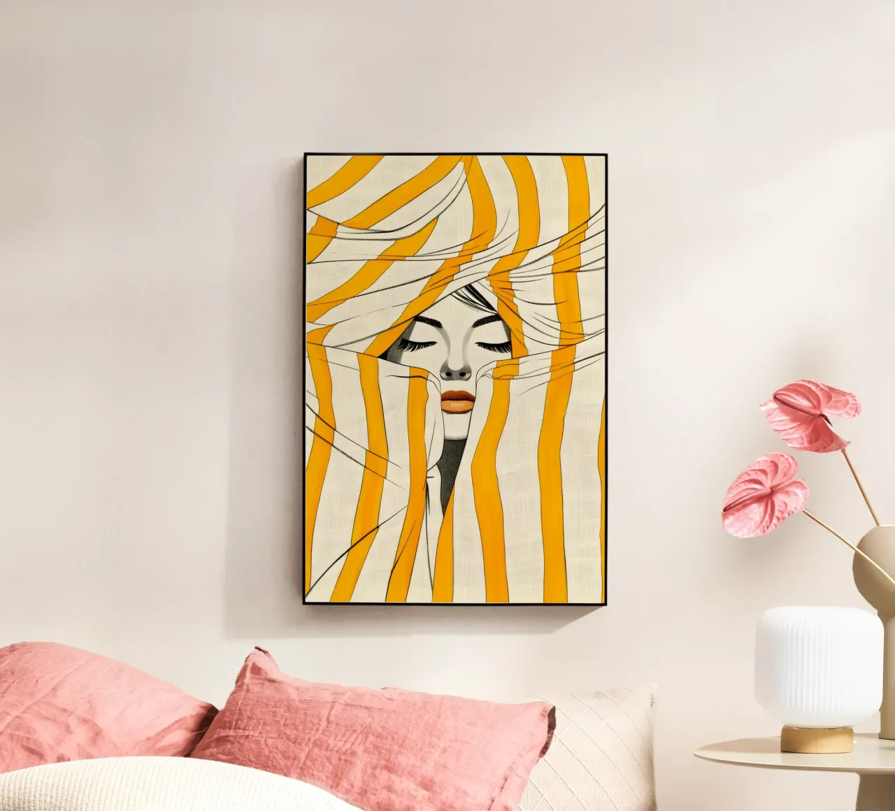 Soft, Not Silent plexiglass da Mosaic Dialogue