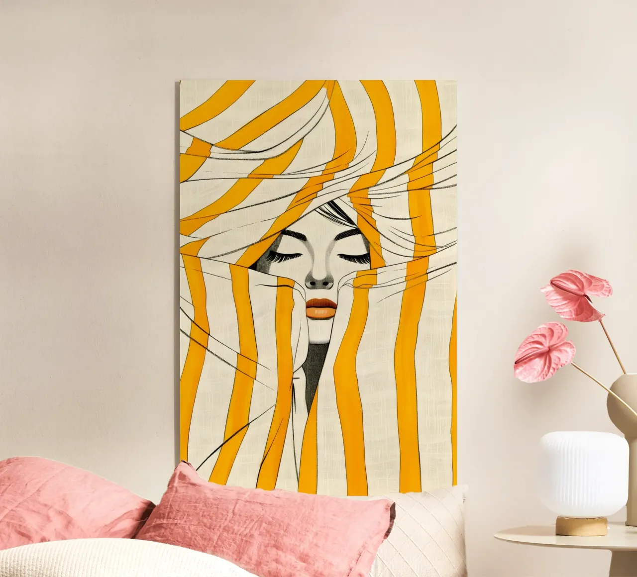 Soft, Not Silent plexiglass da Mosaic Dialogue