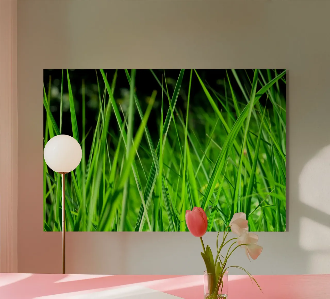 Erba plexiglass da Atteloi