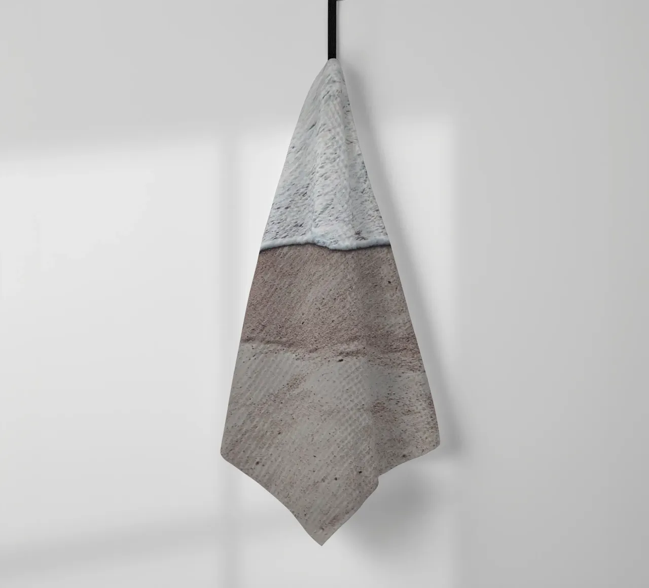 Gentle swell - Coastal photography nature tea towel by Whole©