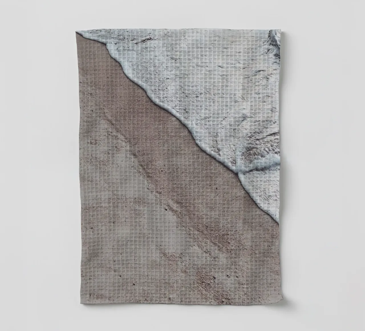 Gentle swell - Coastal photography nature tea towel by Whole©