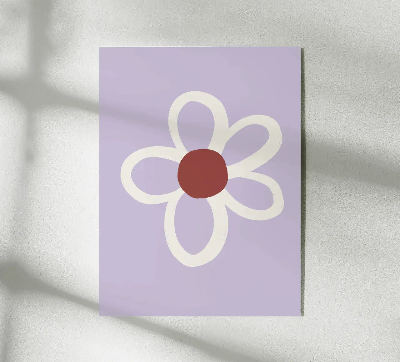 Flower plexiglass da we line studio - art