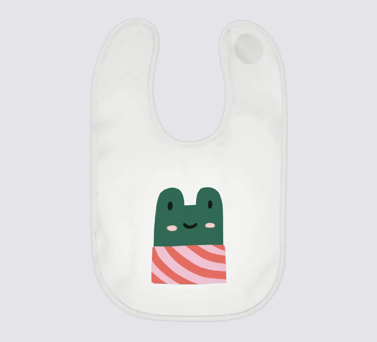 Cool frog bavaglino da we line studio - art