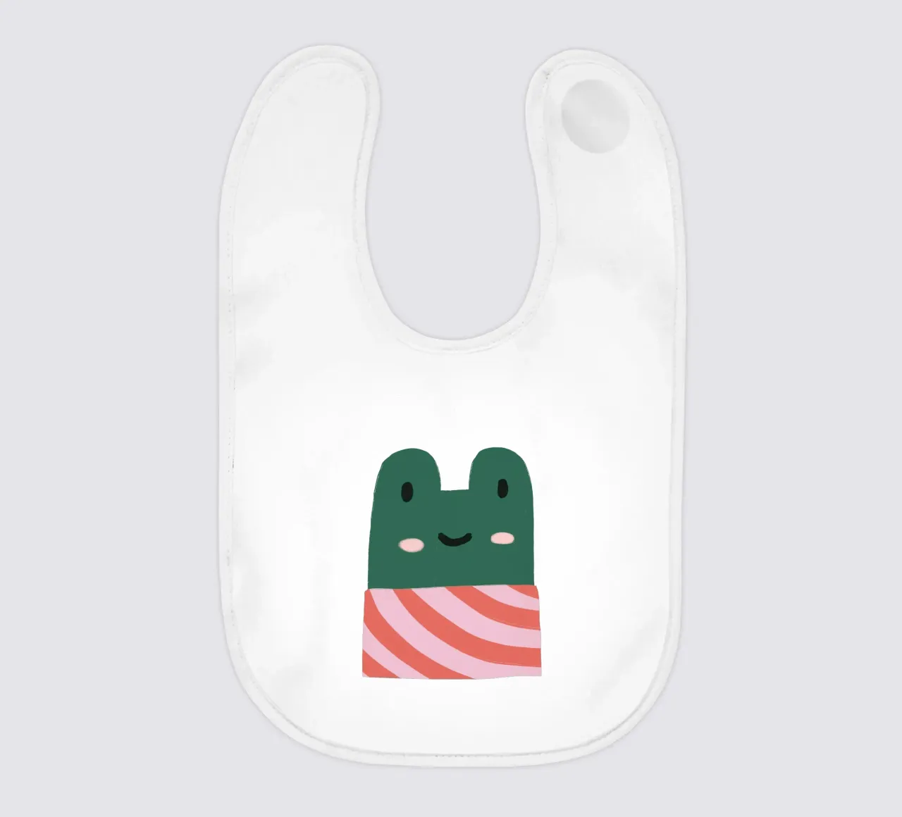 Cool frog bavaglino da we line studio - art