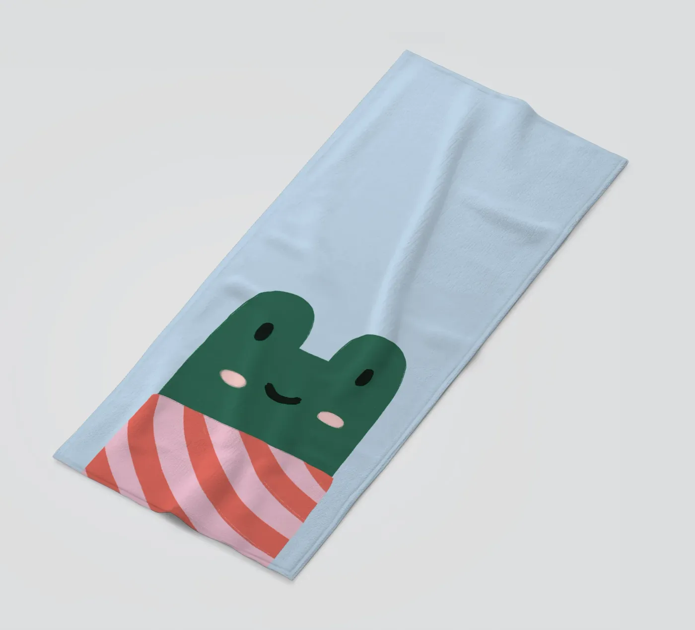 Cool frog telo mare da we line studio - art