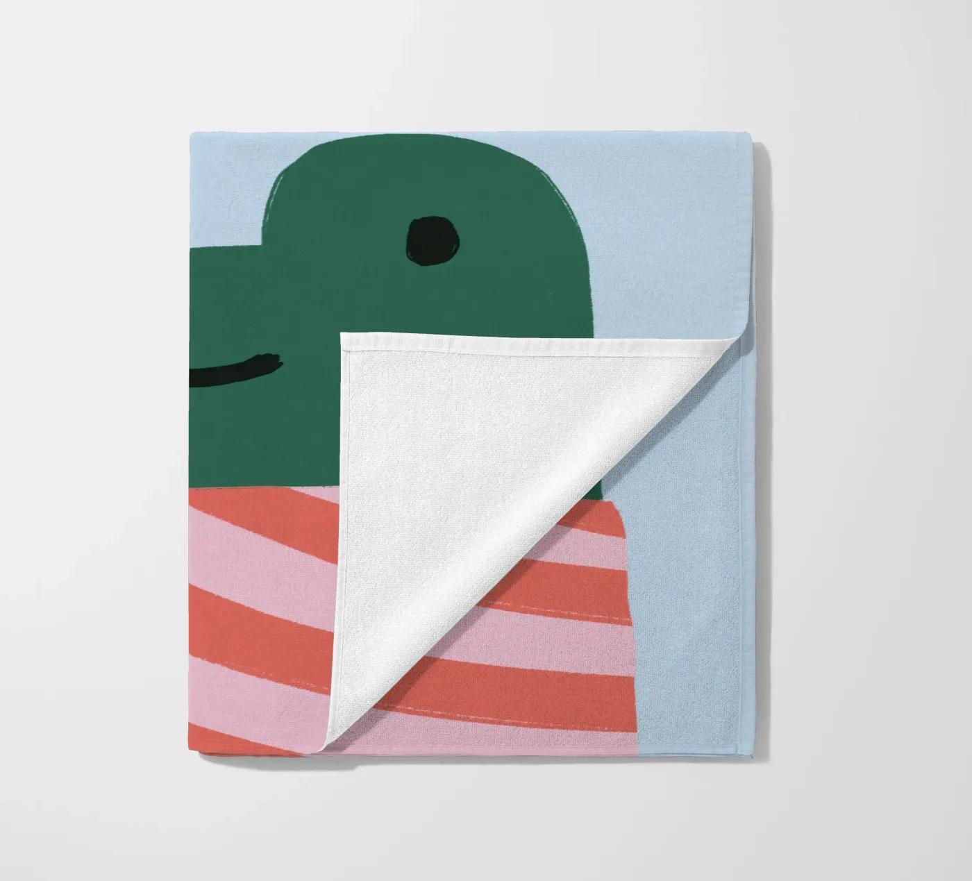 Cool frog telo mare da we line studio - art