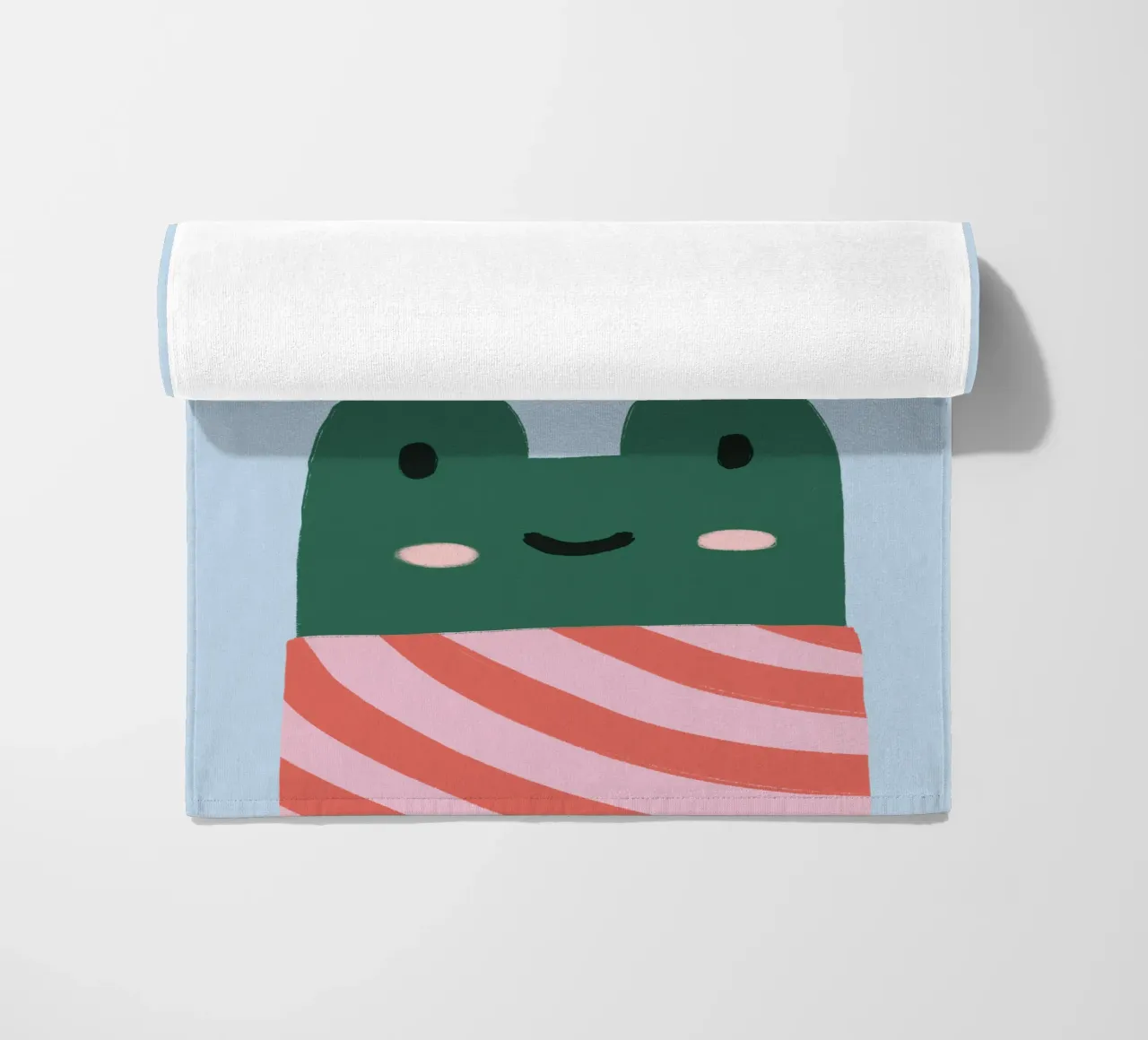 Cool frog telo mare da we line studio - art