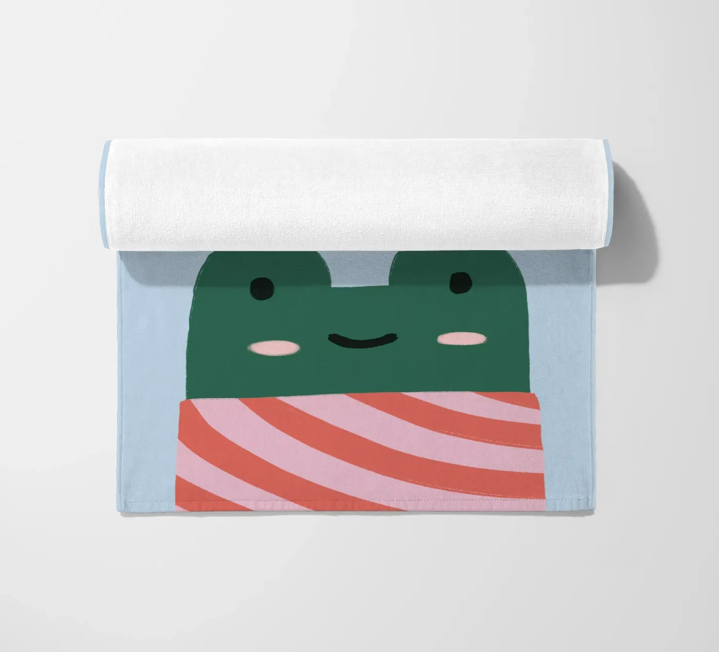 Cool frog telo mare da we line studio - art