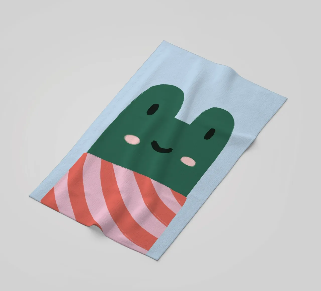 Cool frog telo mare da we line studio - art