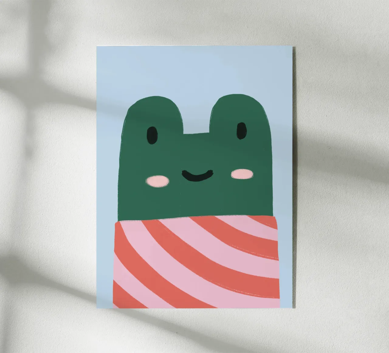 Cool frog plexiglass da we line studio - art