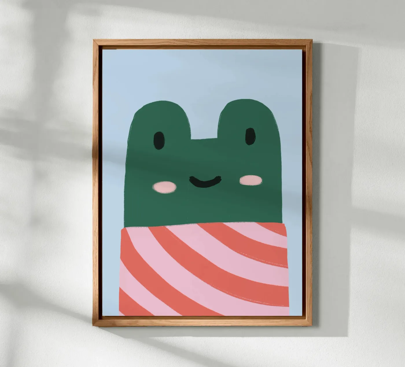 Cool frog alluminio dibond da we line studio - art