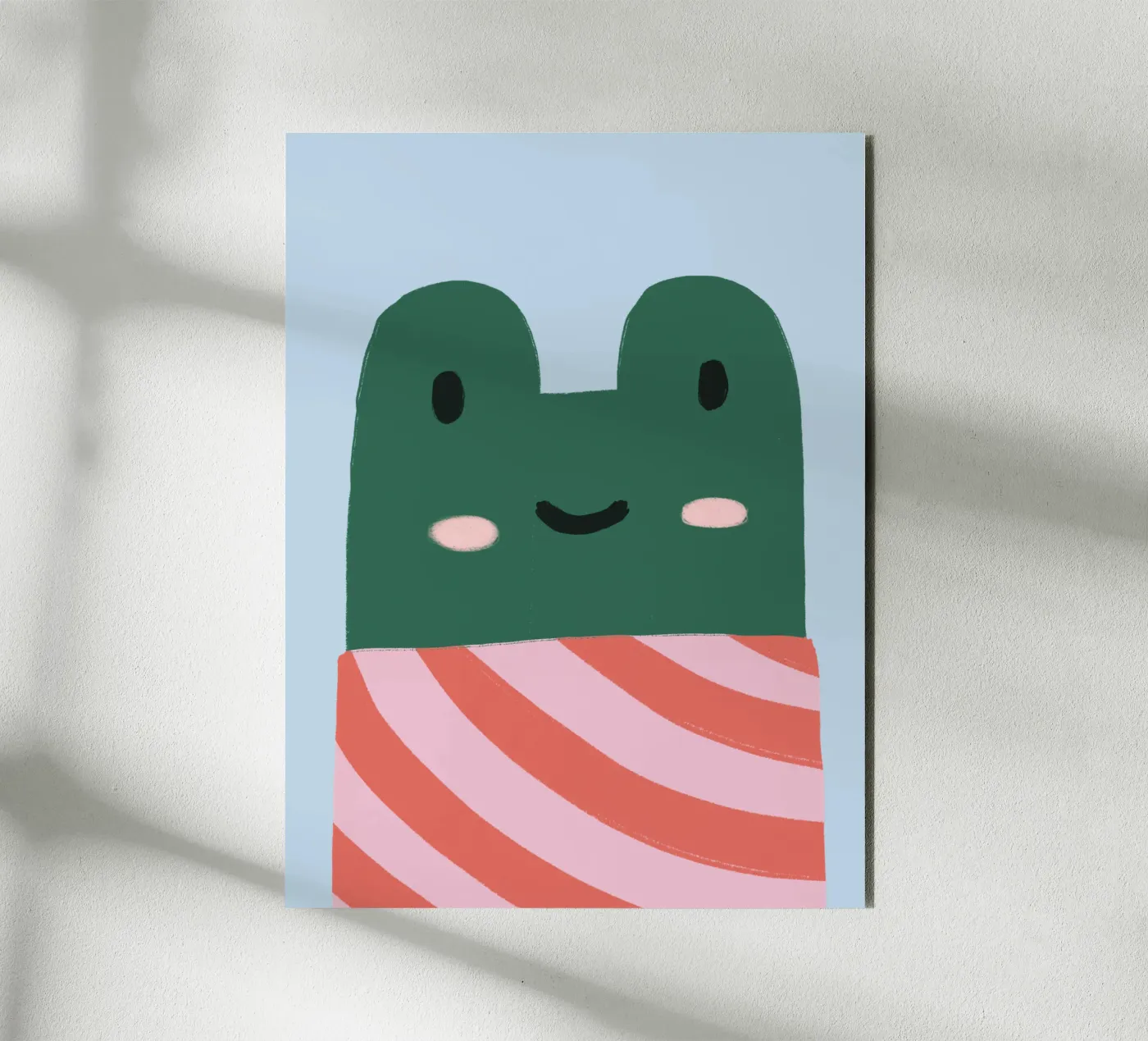 Cool frog alluminio dibond da we line studio - art