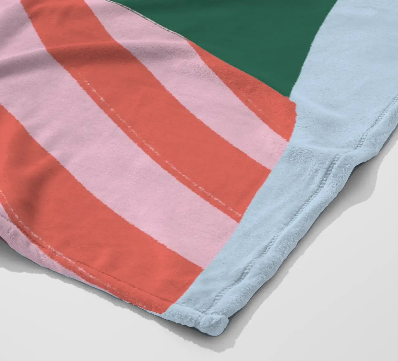 Cool frog Fleecedecke von we line studio - art