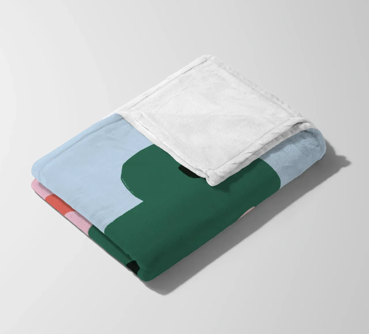 Cool frog Fleecedecke von we line studio - art