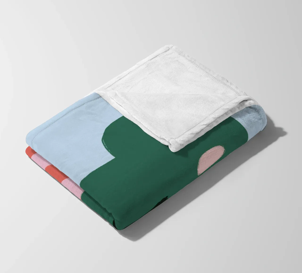 Cool frog Fleecedecke von we line studio - art