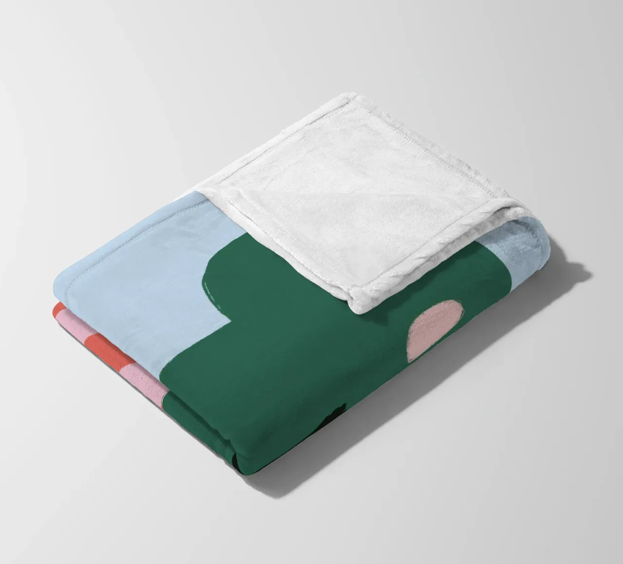 Cool frog Fleecedecke von we line studio - art