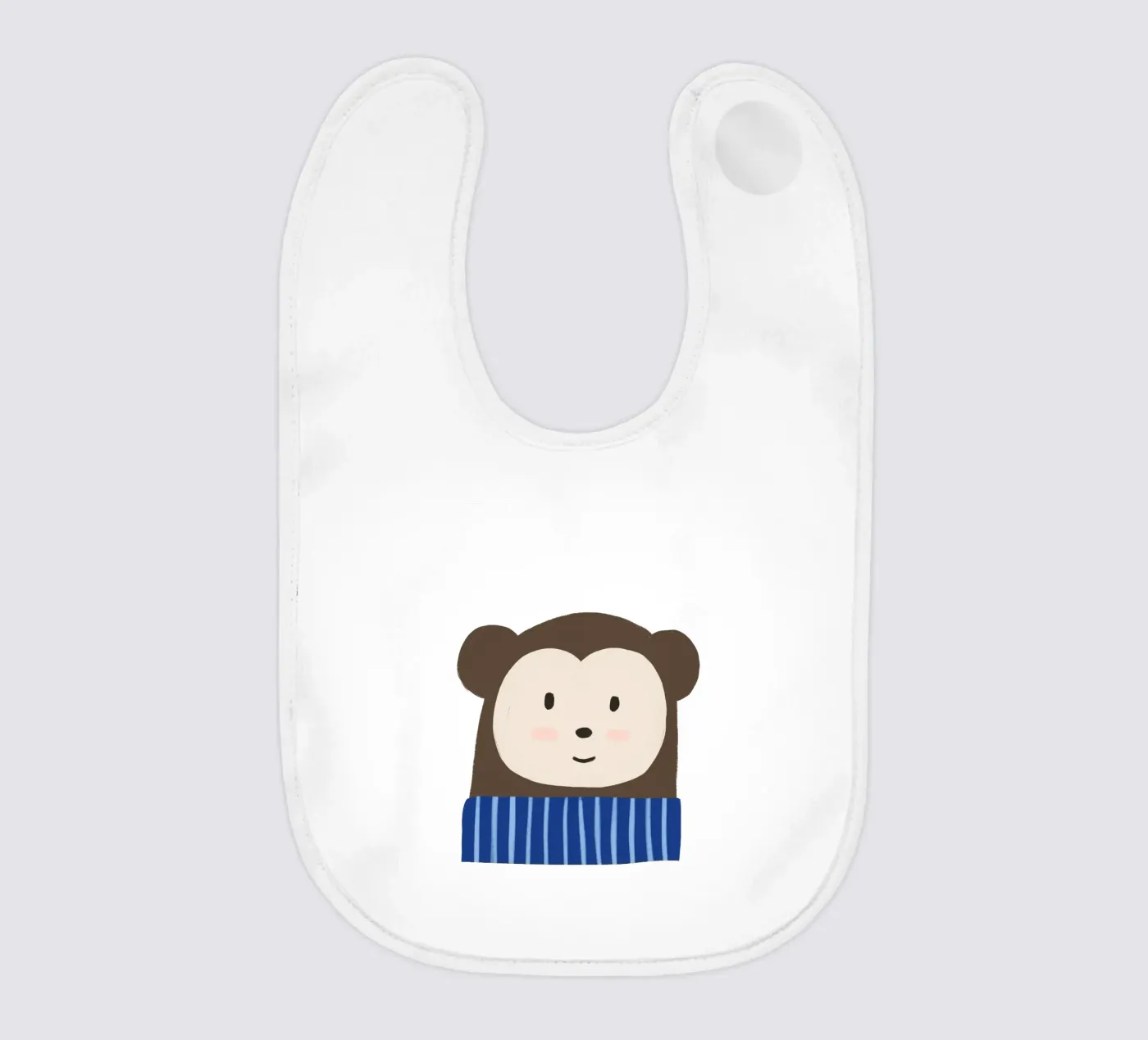 Monkey bavaglino da we line studio - art