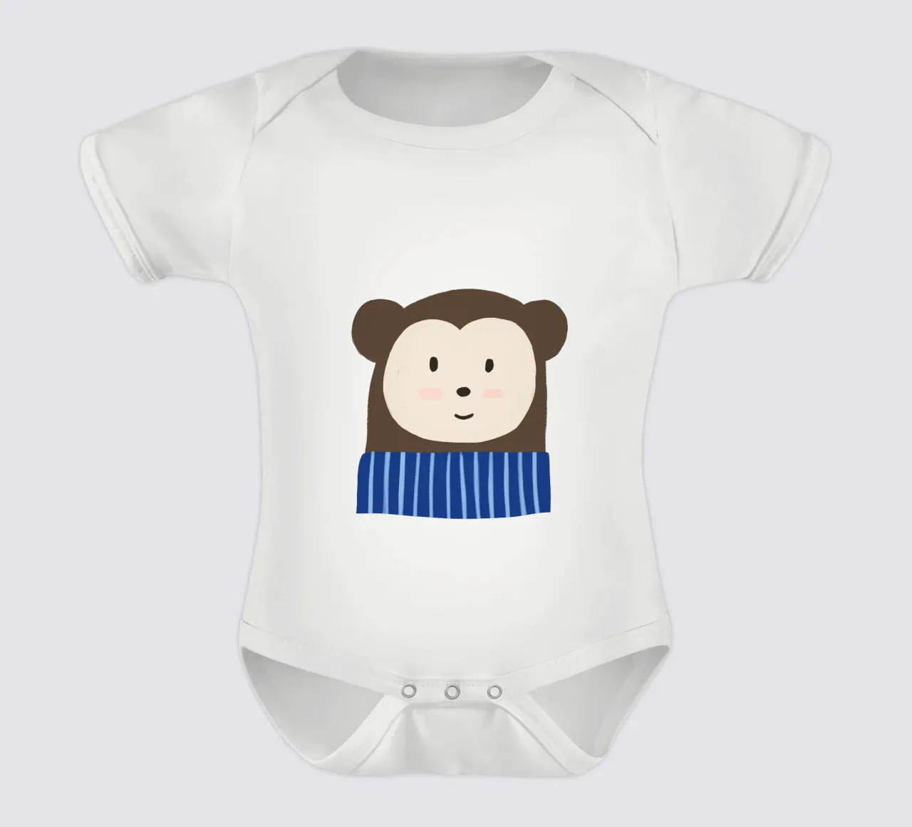 Monkey body bébé de we line studio - art