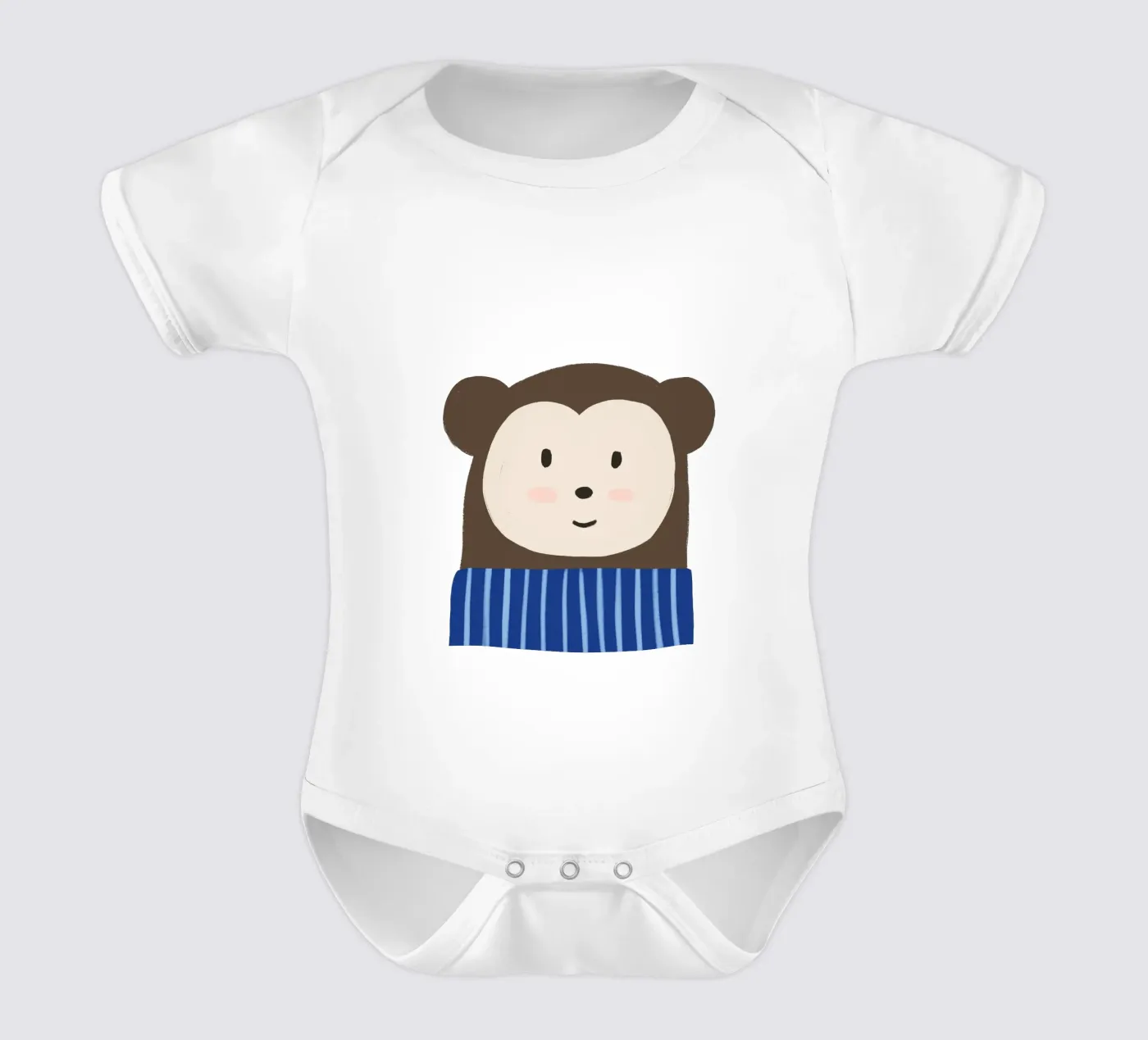 Monkey body bébé de we line studio - art