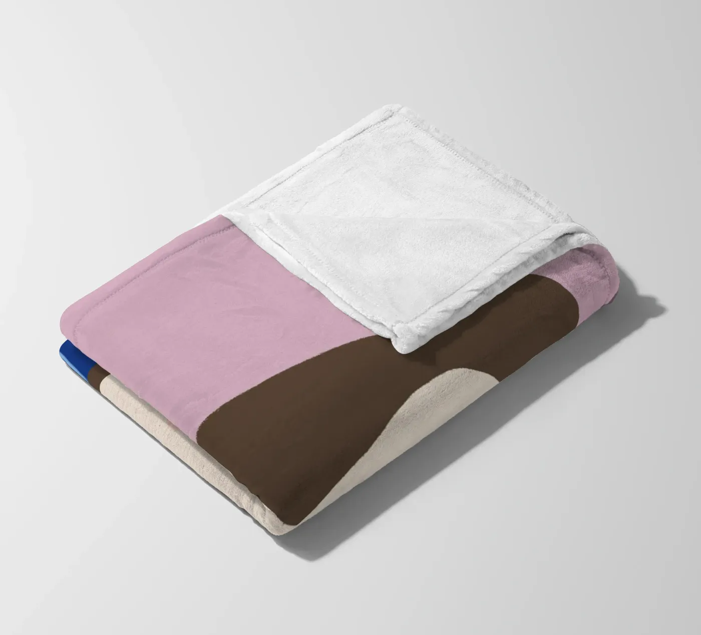 Monkey plaid polaire de we line studio - art