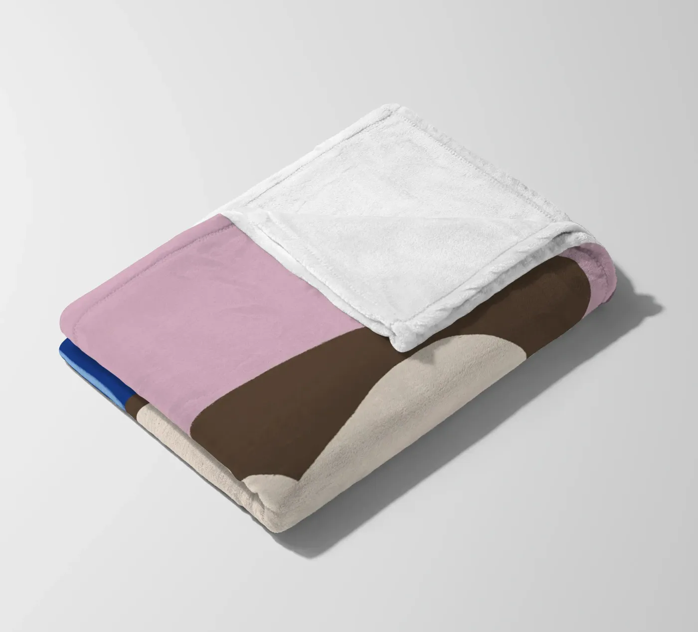 Monkey plaid polaire de we line studio - art