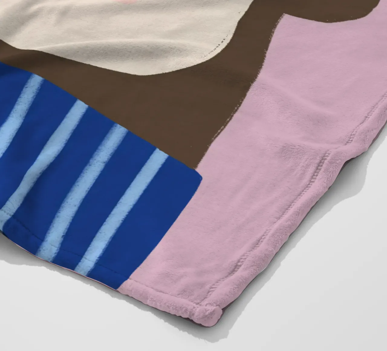 Monkey Fleecedecke von we line studio - art