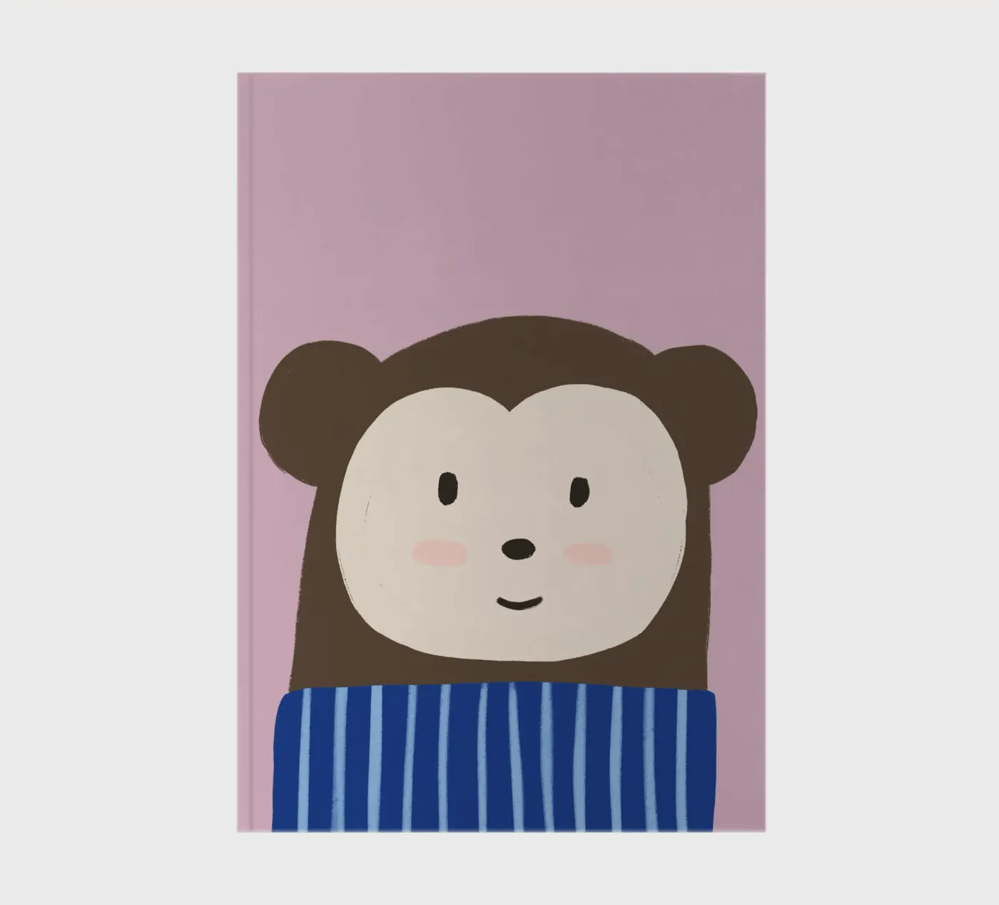 Monkey quaderno da we line studio - art